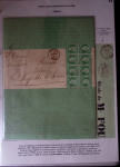 1828-1878, Collection sur la Taxation des imprimés sur +100 pages d'exposition, (la collection a été remaniée plusieurs fois et des pages changées), très bien expliquées, à