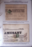 1828-1878, Collection sur la Taxation des imprimés sur +100 pages d'exposition, (la collection a été remaniée plusieurs fois et des pages changées), très bien expliquées, à