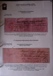 1828-1878, Collection sur la Taxation des imprimés sur +100 pages d'exposition, (la collection a été remaniée plusieurs fois et des pages changées), très bien expliquées, à