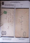 1828-1878, Collection sur la Taxation des imprimés sur +100 pages d'exposition, (la collection a été remaniée plusieurs fois et des pages changées), très bien expliquées, à