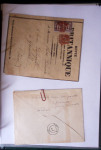 1828-1878, Collection sur la Taxation des imprimés sur +100 pages d'exposition, (la collection a été remaniée plusieurs fois et des pages changées), très bien expliquées, à