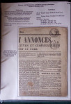 1828-1878, Collection sur la Taxation des imprimés sur +100 pages d'exposition, (la collection a été remaniée plusieurs fois et des pages changées), très bien expliquées, à