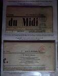 1828-1878, Collection sur la Taxation des imprimés sur +100 pages d'exposition, (la collection a été remaniée plusieurs fois et des pages changées), très bien expliquées, à