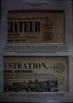 1828-1878, Collection sur la Taxation des imprimés sur +100 pages d'exposition, (la collection a été remaniée plusieurs fois et des pages changées), très bien expliquées, à