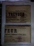 1828-1878, Collection sur la Taxation des imprimés sur +100 pages d'exposition, (la collection a été remaniée plusieurs fois et des pages changées), très bien expliquées, à