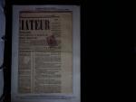 1828-1878, Collection sur la Taxation des imprimés sur +100 pages d'exposition, (la collection a été remaniée plusieurs fois et des pages changées), très bien expliquées, à