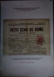 1828-1878, Collection sur la Taxation des imprimés sur +100 pages d'exposition, (la collection a été remaniée plusieurs fois et des pages changées), très bien expliquées, à