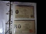 1828-1878, Collection sur la Taxation des imprimés sur +100 pages d'exposition, (la collection a été remaniée plusieurs fois et des pages changées), très bien expliquées, à