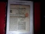 1828-1878, Collection sur la Taxation des imprimés sur +100 pages d'exposition, (la collection a été remaniée plusieurs fois et des pages changées), très bien expliquées, à