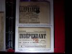 1828-1878, Collection sur la Taxation des imprimés sur +100 pages d'exposition, (la collection a été remaniée plusieurs fois et des pages changées), très bien expliquées, à