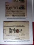 1828-1878, Collection sur la Taxation des imprimés sur +100 pages d'exposition, (la collection a été remaniée plusieurs fois et des pages changées), très bien expliquées, à