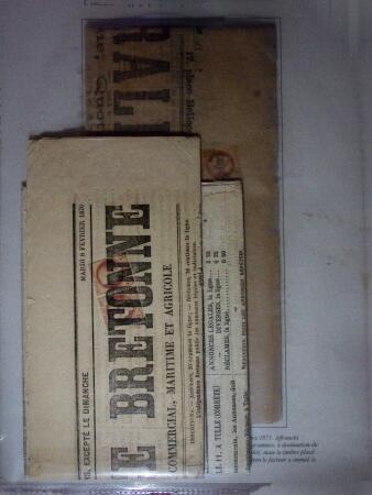 1828-1878, Collection sur la Taxation des imprimés sur +100 pages d'exposition, (la collection a été remaniée plusieurs fois et des pages changées), très bien expliquées, à