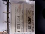 1828-1878, Collection sur la Taxation des imprimés sur +100 pages d'exposition, (la collection a été remaniée plusieurs fois et des pages changées), très bien expliquées, à