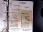 1828-1878, Collection sur la Taxation des imprimés sur +100 pages d'exposition, (la collection a été remaniée plusieurs fois et des pages changées), très bien expliquées, à
