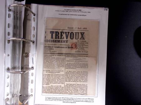 1828-1878, Collection sur la Taxation des imprimés sur +100 pages d'exposition, (la collection a été remaniée plusieurs fois et des pages changées), très bien expliquées, à