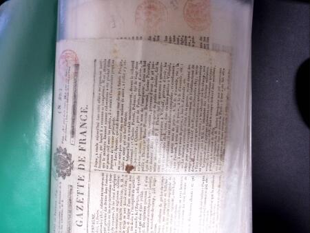1828-1878, Collection sur la Taxation des imprimés sur +100 pages d'exposition, (la collection a été remaniée plusieurs fois et des pages changées), très bien expliquées, à