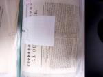 1828-1878, Collection sur la Taxation des imprimés sur +100 pages d'exposition, (la collection a été remaniée plusieurs fois et des pages changées), très bien expliquées, à