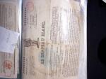 1828-1878, Collection sur la Taxation des imprimés sur +100 pages d'exposition, (la collection a été remaniée plusieurs fois et des pages changées), très bien expliquées, à