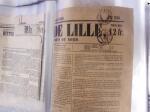 1828-1878, Collection sur la Taxation des imprimés sur +100 pages d'exposition, (la collection a été remaniée plusieurs fois et des pages changées), très bien expliquées, à
