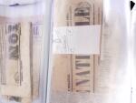 1828-1878, Collection sur la Taxation des imprimés sur +100 pages d'exposition, (la collection a été remaniée plusieurs fois et des pages changées), très bien expliquées, à