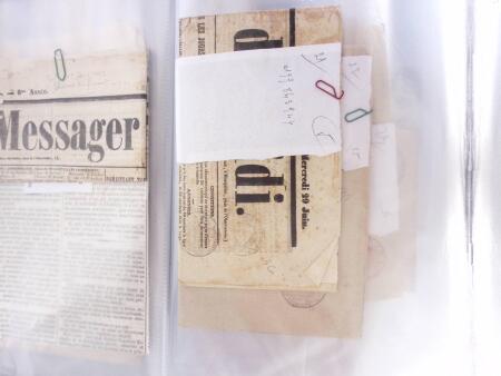 1828-1878, Collection sur la Taxation des imprimés sur +100 pages d'exposition, (la collection a été remaniée plusieurs fois et des pages changées), très bien expliquées, à