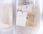 1828-1878, Collection sur la Taxation des imprimés sur +100 pages d'exposition, (la collection a été remaniée plusieurs fois et des pages changées), très bien expliquées, à