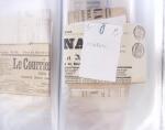 1828-1878, Collection sur la Taxation des imprimés sur +100 pages d'exposition, (la collection a été remaniée plusieurs fois et des pages changées), très bien expliquées, à