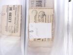 1828-1878, Collection sur la Taxation des imprimés sur +100 pages d'exposition, (la collection a été remaniée plusieurs fois et des pages changées), très bien expliquées, à