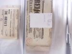 1828-1878, Collection sur la Taxation des imprimés sur +100 pages d'exposition, (la collection a été remaniée plusieurs fois et des pages changées), très bien expliquées, à