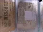 1828-1878, Collection sur la Taxation des imprimés sur +100 pages d'exposition, (la collection a été remaniée plusieurs fois et des pages changées), très bien expliquées, à