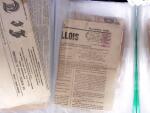 1828-1878, Collection sur la Taxation des imprimés sur +100 pages d'exposition, (la collection a été remaniée plusieurs fois et des pages changées), très bien expliquées, à