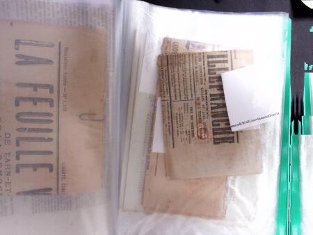 1828-1878, Collection sur la Taxation des imprimés sur +100 pages d'exposition, (la collection a été remaniée plusieurs fois et des pages changées), très bien expliquées, à