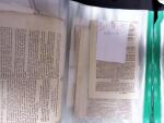 1828-1878, Collection sur la Taxation des imprimés sur +100 pages d'exposition, (la collection a été remaniée plusieurs fois et des pages changées), très bien expliquées, à