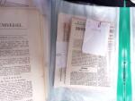 1828-1878, Collection sur la Taxation des imprimés sur +100 pages d'exposition, (la collection a été remaniée plusieurs fois et des pages changées), très bien expliquées, à