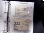 1828-1878, Collection sur la Taxation des imprimés sur +100 pages d'exposition, (la collection a été remaniée plusieurs fois et des pages changées), très bien expliquées, à