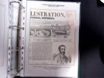 1828-1878, Collection sur la Taxation des imprimés sur +100 pages d'exposition, (la collection a été remaniée plusieurs fois et des pages changées), très bien expliquées, à