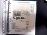 1828-1878, Collection sur la Taxation des imprimés sur +100 pages d'exposition, (la collection a été remaniée plusieurs fois et des pages changées), très bien expliquées, à