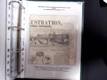 1828-1878, Collection sur la Taxation des imprimés sur +100 pages d'exposition, (la collection a été remaniée plusieurs fois et des pages changées), très bien expliquées, à