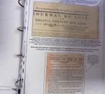 1828-1878, Collection sur la Taxation des imprimés sur +100 pages d'exposition, (la collection a été remaniée plusieurs fois et des pages changées), très bien expliquées, à