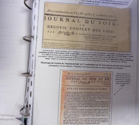 1828-1878, Collection sur la Taxation des imprimés sur +100 pages d'exposition, (la collection a été remaniée plusieurs fois et des pages changées), très bien expliquées, à