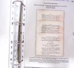 1828-1878, Collection sur la Taxation des imprimés sur +100 pages d'exposition, (la collection a été remaniée plusieurs fois et des pages changées), très bien expliquées, à