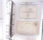 1828-1878, Collection sur la Taxation des imprimés sur +100 pages d'exposition, (la collection a été remaniée plusieurs fois et des pages changées), très bien expliquées, à