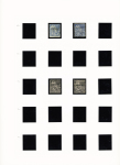 N°14a, 15aa, 15ca, 15d, 16d, 17a et d, 18a, 19b et c, 20ba, 21b et c, 22ca, neufs * (sauf 15aa, 19b et c et 21c obl.), TB