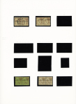 N°14a, 15aa, 15ca, 15d, 16d, 17a et d, 18a, 19b et c, 20ba, 21b et c, 22ca, neufs * (sauf 15aa, 19b et c et 21c obl.), TB