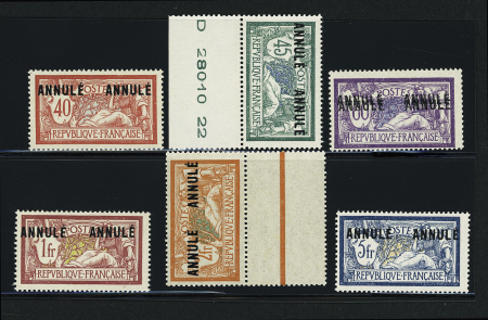 N°119-CI 2, 143-CI 2, 144-CI 2, 121-CI 2, 145-CI 1,