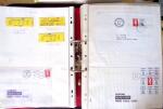 Collection de TVP Briat rouges plupart autocollants