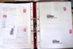 Collection de TVP Briat rouges plupart autocollants
