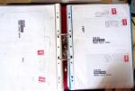 Collection de TVP Briat rouges plupart autocollants