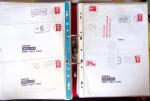 Collection de TVP Briat rouges plupart autocollants