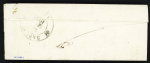 N°3 obl. grille avec Càd T12 Terrasson 21 janv 1850